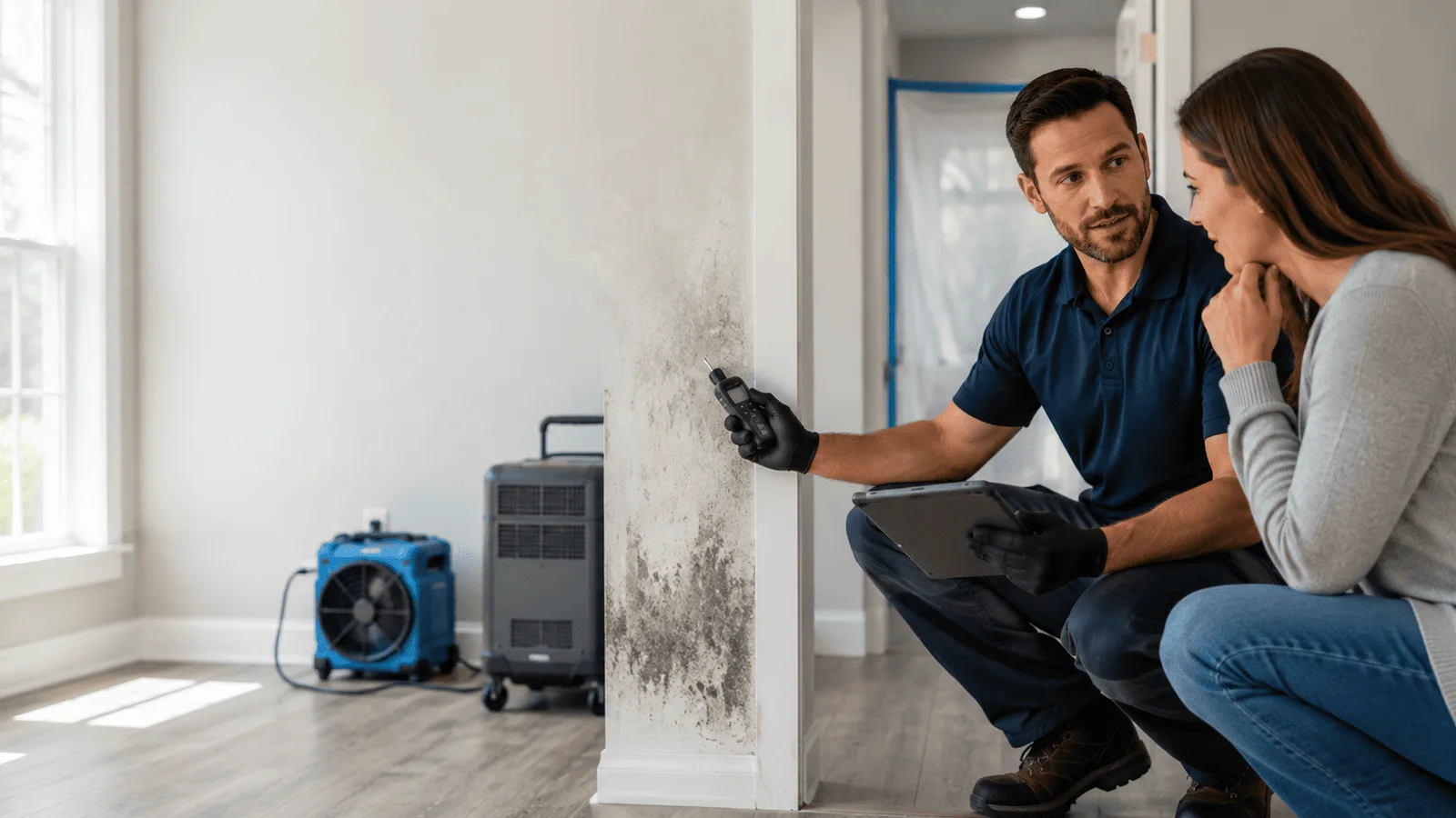 Mold Inspection Plover, WI FAQs