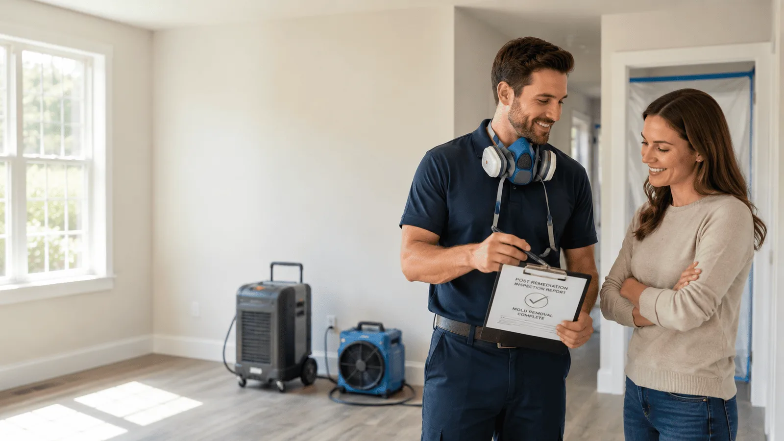 Why choose Mold Inspection in Plover, WI